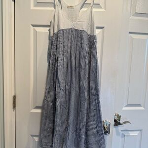 Ulla Johnson Polka Dot Sleeveless Dress
